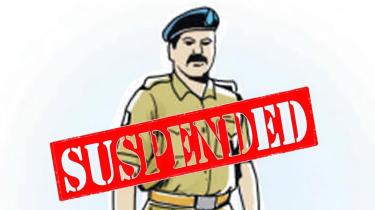 जब कानून के रक्षक बने कानून के भक्षक: जमालपुर थाना के अजीत कुमार की गिरफ़्तारी नहीं, परंतु निलंबन की पटकथा… SSP दरभंगा की कार्यवाही ने किया एक नई परंपरा का सूत्रपात!
