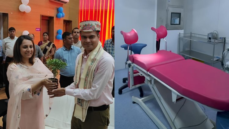 दरभंगा की मिट्टी में जब डॉक्टर स्मृति ने जीवन का बीज बोया, और पूर्व जिलाधिकारी राजीव रौशन ने संकल्प के साथ थामी संवेदना की मशाल तब जन्म लिया एक ऐसा केंद्र, जो कोख नहीं, करुणा से जन्म देगा मातृत्व के दीप