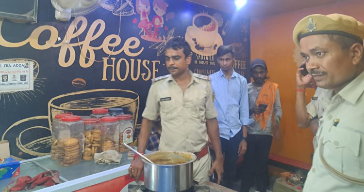 बकरीद की मिठास के बाद सड़कों पर उतरी पुलिस की सख्ती: दरभंगा में एसएसपी रेड्डी की आंधी, कोतवाली प्रभारी राहुल कुमार की चाय दुकानों तक फैली दबिश बनी चर्चा का केंद्र