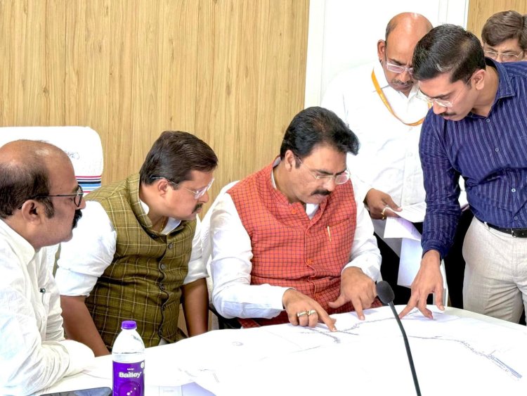 संजय सरावगी के संकल्प और नितिन नवीन की निगरानी में दरभंगा को जाम से मुक्ति की दिशा: दोनार आरओबी से लेकर दिल्ली मोड़ तक एलिवेटेड कॉरिडोर निर्माण की राह पर 1868.87 करोड़ की ऐतिहासिक स्वीकृति