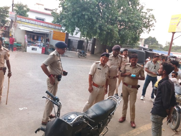 14 जून की वो घड़ी जब दरभंगा के बाघमोड़ बना दरभंगा पुलिस की दृढ़ इच्छाशक्ति का प्रतीक जहाँ SHO सुधीर ने मोर्चा संभाला और SSP-SP की उपस्थिति में चलाया गया अपराधियों के विरुद्ध कड़ा समकालीन अभियान!