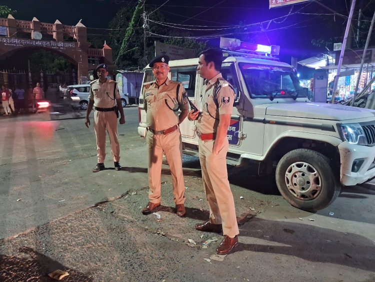 14 जून की वो घड़ी जब दरभंगा के बाघमोड़ बना दरभंगा पुलिस की दृढ़ इच्छाशक्ति का प्रतीक जहाँ SHO सुधीर ने मोर्चा संभाला और SSP-SP की उपस्थिति में चलाया गया अपराधियों के विरुद्ध कड़ा समकालीन अभियान!