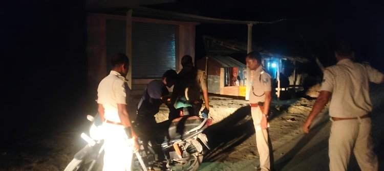 दरभंगा की रात जब जगी बाघमोड़ से घनश्यामपुर थाने तक पसीना बहाती वर्दियों की बूटध्वनि, SSP-SP की सीधी कमान और SHO सुधीर-अजीत की चौकसी में जाग उठा अपराधमुक्त शहर का सपना!