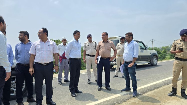 कमला की कोप कथा को रोकने की कवायद: जिलाधिकारी कौशल कुमार की अगुवाई में तटबंधों की नस-नस की जांच, और अफसरों को दिया गया अल्टीमेटम