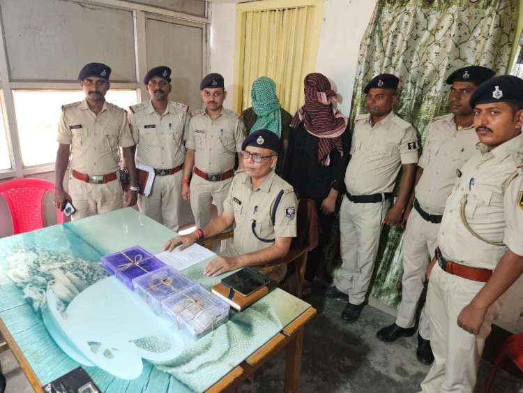 फुलवारी शरीफ से आये थे दो नकाबपोश दरभंगा को बनाना था अपराध का अड्डा, पर विश्वविद्यालय थाना के तेज़ कमान ने कर दिया उनका खात्मा!
