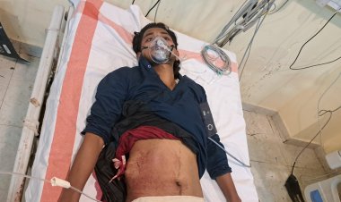 डायगर की धार, करमगंज का कैफ और सैदनगर की सन्नाटी बहादुरपुर की शाम जब इंसानियत को रौंदा गया और डीएमसीएच की सफेद चादर पर लहू से लिखा गया एक युवक का अधूरा जीवन-संग्राम