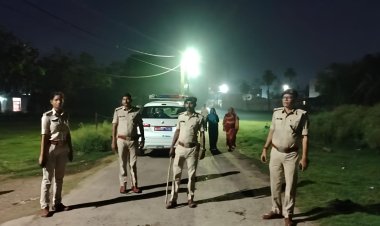 दरभंगा का रामबाग: जहाँ शिक्षा की चिता पर नशे की हँसी गूंजती है, युवाओं की नसों में बहती ज़हर की लत और प्रशासन की लंबी चुप्पी को तोड़ते थानाध्यक्ष सुधीर कुमार की गूंजती हुई रात ये लड़ाई अब सिर्फ़ पुलिस की नहीं, पूरे समाज की है!