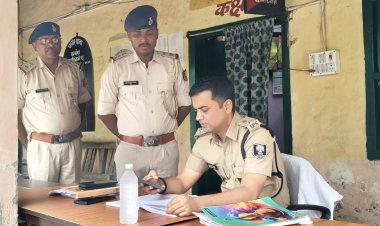 शिवनारायण कुमार की थानेदारी में पंजी बन गए मौन दस्तावेज़: पतौर थाना के सिरिस्ता में जब पहुँची एसएसपी जगुनाथ रेड्डी जलारेड्डी की पैनी निगाह, तो निकला लापरवाही का जिन्न और सस्पेंड हुआ सिस्टम