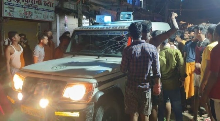 दरभंगा में मातम की स्याही से लिखा गया बिजली और नफरत का खूनखराबा: ककोढ़ा में करंट बना श्मशान, अकबरपुर में पत्थरों से बहा लहू प्रशासन बना मूक तमाशबीन प्रधान संपादक आशिष कुमार की सनसनीखेज, लहूलुहान और सवाल उठाती रिपोर्ट जिसे पढ़कर आत्मा कांप जाए!