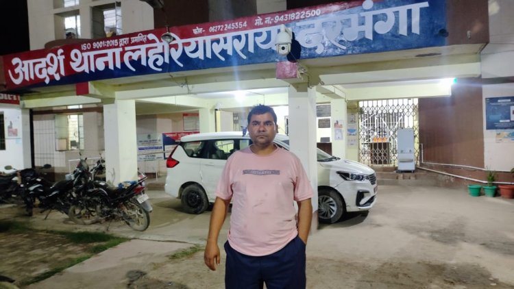 नशे में चूर गुंडे ने की पत्रकार की हत्या की कोशिश मुहर्रम कवरेज बना निशाना, दरभंगा पुलिस से सीधा सवाल: क्या अब खबर नहीं बनाएंगे हम?