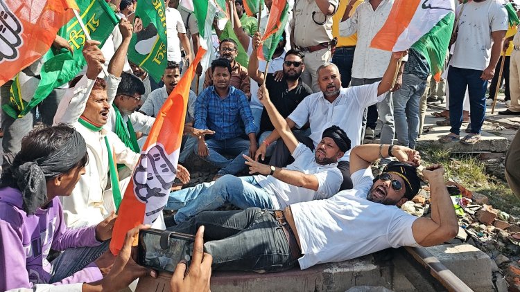 जब दरभंगा के स्टेशन पर थमा लोकतंत्र और मब्बी चौक पर जला जनाक्रोश 'मिथिला जन जन की आवाज़' की एक्सक्लूसिव रिपोर्ट: मतदाता सूची संशोधन या सामाजिक बहिष्कार की नई पटकथा?