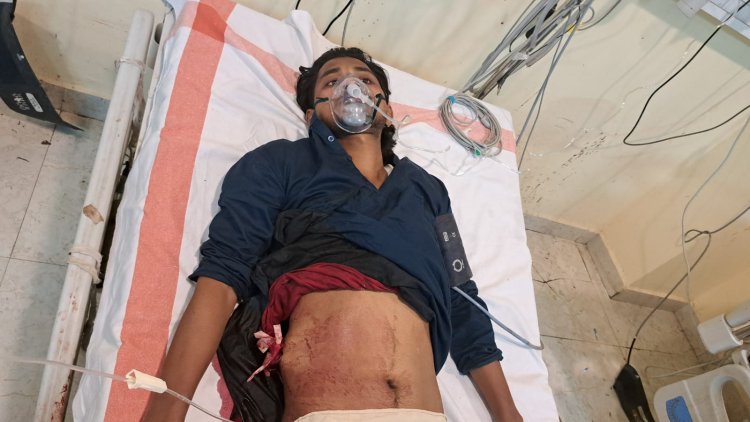 डायगर की धार, करमगंज का कैफ और सैदनगर की सन्नाटी बहादुरपुर की शाम जब इंसानियत को रौंदा गया और डीएमसीएच की सफेद चादर पर लहू से लिखा गया एक युवक का अधूरा जीवन-संग्राम