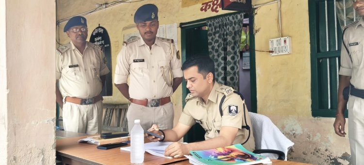 शिवनारायण कुमार की थानेदारी में पंजी बन गए मौन दस्तावेज़: पतौर थाना के सिरिस्ता में जब पहुँची एसएसपी जगुनाथ रेड्डी जलारेड्डी की पैनी निगाह, तो निकला लापरवाही का जिन्न और सस्पेंड हुआ सिस्टम
