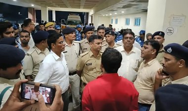 जब मोहब्बत की सजा मिली सीने में गोली से: दरभंगा DMCH में हॉस्टल गेट बना हत्या का मंच, लड़की के पिता ने दामाद को उतारा मौत के घाट पढ़ें 'मिथिला जन जन की आवाज़' की तह तक जाती क्राइम थ्रिलर रिपोर्ट, जो आपको रुला भी देगी और झकझोर भी!