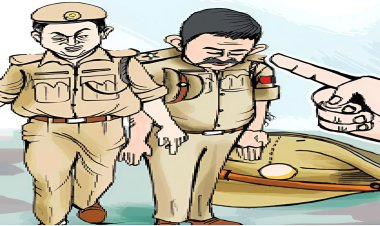 नशे में धुत प्रहरी, कलंकित वर्दी! बहेड़ी थाना परिसर में चौकीदार और गृहरक्षक की करतूत से पुलिस महकमा शर्मसार निलंबन और अनुशासनिक कार्रवाई से गरजा प्रशासन… पूरी विस्तृत रिपोर्ट पढ़ें और जानें घटना की हर परत