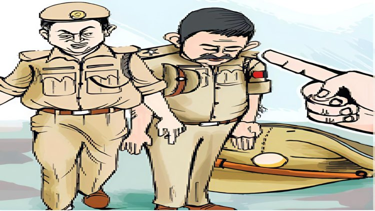 नशे में धुत प्रहरी, कलंकित वर्दी! बहेड़ी थाना परिसर में चौकीदार और गृहरक्षक की करतूत से पुलिस महकमा शर्मसार निलंबन और अनुशासनिक कार्रवाई से गरजा प्रशासन… पूरी विस्तृत रिपोर्ट पढ़ें और जानें घटना की हर परत