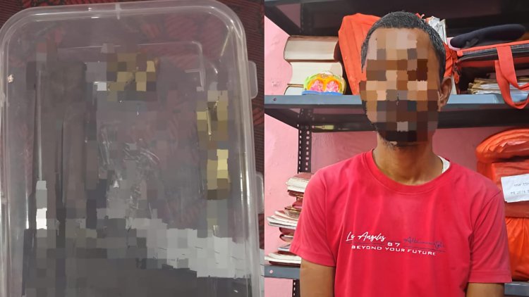 दरभंगा की धरती पर फिर उजागर हुआ अपराध का काला चेहरा गली में लहराई पिस्टल, पुलिस ने दबोचा चंदन दास… पढ़िए उसके जुर्म का पूरा इतिहास, जहाँ हत्या से लेकर हथियारबाजी तक की दास्तान दर्ज है