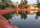 नदी में उफान, पर नहीं टूटी श्रद्धा दरभंगा का हरिबोल तालाब बना भक्ति का केन्द्र! Ward 21 के पार्षद Naveen Sinha की अगुवाई में ढाई सौ परिवारों को मिला घाट, कृत्रिम तालाब से जुड़ेंगे सौ नए अर्घ्य… हमारी इस विशेष रिपोर्ट में पढ़ें कैसे विपरीत हालात में भी आस्था ने गढ़ दिया नया इतिहास!