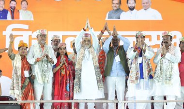 मिथिला के माथे पर सजेगा गौरव का ताज! अलीनगर की पावन धरती से अमित शाह ने सुनाई दरभंगा को सुनहरी ख़ुशख़बरी बोले, 500 करोड़ का सांस्कृतिक म्यूज़ियम बनेगा विद्या, संस्कृति और श्रद्धा का तीर्थस्थल!