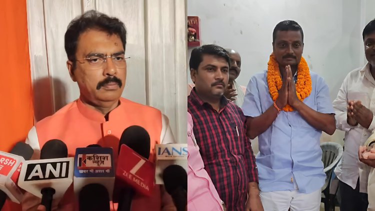 दरभंगा में चढ़ा सियासी पारा मुख्यमंत्री नीतीश कुमार और यूपी के डिप्टी सीएम केशव प्रसाद मौर्य एक ही दिन दरभंगा की जनता से करेंगे संवाद, ग्रामीण में ईश्वर मंडल का नामांकन और शहरी में संजय सरावगी की जनसभा से गूंजेगा मिथिला; NDA का डबल पावर शो बना चुनावी चर्चा का केंद्र!