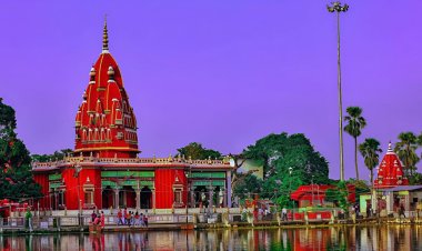 दरभंगा में मां श्यामा का नामधुन नवाह महायज्ञ 10 से 19 नवंबर तक: कलश शोभायात्रा के साथ प्रारंभ होगा दिव्य यज्ञ, दिन-रात नि:शुल्क प्रसाद और श्रद्धालुओं के लिए विशेष ठहराव व व्यवस्थाओं के बीच गूंजेंगे ‘जय श्यामा माई… श्यामा माई जय श्यामा माई’ के जयकारे