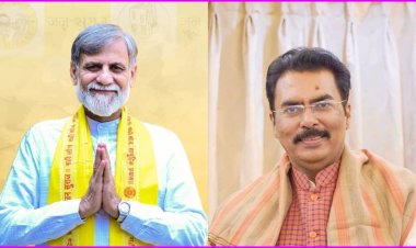 मिथिला के लोकतंत्र में नहीं चलेगी वर्दी की धौंस : संजय सरावगी ने आर.के. मिश्रा को बताया विभाजनकारी नेता, कहा जनता विकास चाहती है, भय नहीं; जमानत-जब्ती के भय से मिश्रा कर रहे अनुचित प्रलाप