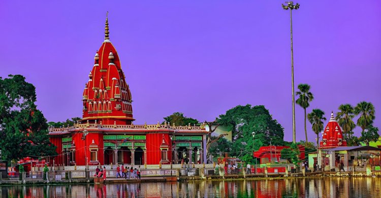 दरभंगा में मां श्यामा का नामधुन नवाह महायज्ञ 10 से 19 नवंबर तक: कलश शोभायात्रा के साथ प्रारंभ होगा दिव्य यज्ञ, दिन-रात नि:शुल्क प्रसाद और श्रद्धालुओं के लिए विशेष ठहराव व व्यवस्थाओं के बीच गूंजेंगे ‘जय श्यामा माई… श्यामा माई जय श्यामा माई’ के जयकारे