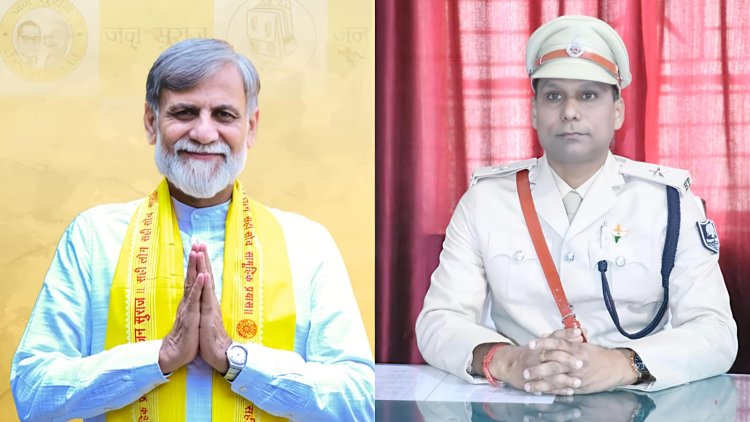 दरभंगा टॉवर के गांधी मूर्ति के साए में कल से उठेगी मिथिला की आवाज़ पूर्व डीजी आर.के. मिश्रा का अनिश्चितकालीन धरना, प्रशासनिक चुप्पी पर फूटा आक्रोश; नगर थानाध्यक्ष अरविंद कुमार की निष्क्रियता पर उठे सवाल, जब न्याय की तलाश में खुद न्यायप्रिय को सड़कों पर उतरना पड़े