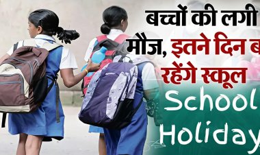 जब बादलों की ओट में छुप गया सूरज और पछुआ ने बढ़ा दी कंपकंपी, तब ठिठुरते बचपन के लिए ‘डीएम अंकल’ बने राहत की गर्म धूप दरभंगा में कड़ाके की ठंड के बीच 22 दिसंबर तक प्राथमिक व मध्य विद्यालयों में पठन-पाठन स्थगित.....