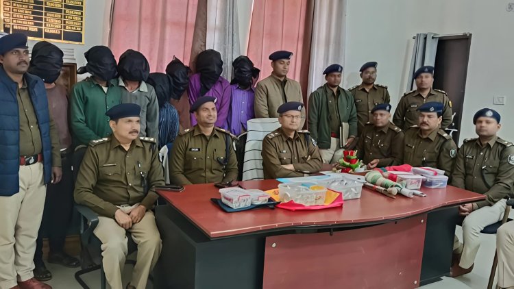 भोर से पहले गोलियों की तड़तड़ाहट, अंधेरे में टूटा अपराध का साम्राज्य दरभंगा पुलिस ने अंतरराज्यीय चोर गिरोह को किया नेस्तनाबूद, सात शातिर धराए, अवैध हथियारों और जिंदा कारतूस के साथ 11 किलो से अधिक चोरीशुदा चांदी बरामद; बिहार से उत्तर प्रदेश तक फैले संगठित अपराध के काले सच को पढ़िए इस विशेष समाचार में…