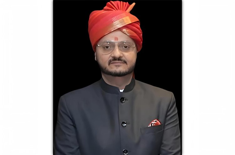 भारत मंडपम की गरिमामयी दीर्घा में गूँजी राज दरभंगा की सांस्कृतिक ध्वनि: महामना पंडित मदन मोहन मालवीय के संपूर्ण वाङ्मय के ऐतिहासिक लोकार्पण में कुमार कपिलेश्वर सिंह को विशिष्ट आमंत्रण, मिथिला की बौद्धिक परंपरा को मिला राष्ट्रीय प्रणाम.....