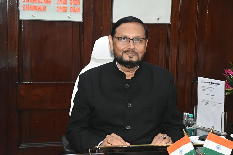 ललित नारायण मिथिला विश्वविद्यालय के कुलपति डॉ. संजय कुमार चौधरी पर गंभीर आरोप: बिना अनिवार्य शैक्षणिक योग्यता नियुक्ति, जाँच लंबित होने के बावजूद शीर्ष पद तक पहुँच....