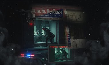 दरभंगा में एटीएम बना अपराधियों का शिकारगाह: कहीं मशीनें काटी जा रहीं हैं, कहीं दीवार पर लिखा एक नंबर मिनटों में निगल रहा है जिंदगी भर की कमाई CCTV में कैद चेहरे, खाली होते खाते और कानून-व्यवस्था पर उठते सवाल। पढ़िए… ताज़ा मामला इसी थाने क्षेत्र में क्या हुआ...