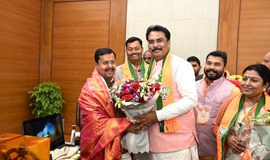 जब बिहार की धरती ने राष्ट्रीय राजनीति में इतिहास रचा, मिथिला की सांस्कृतिक परंपराओं के साथ दिल्ली में हुआ नेतृत्व का अभिषेक, नितिन नबीन बने भाजपा के राष्ट्रीय अध्यक्ष, संगठन को नई दिशा और देश को नया राजनीतिक संदेश : संजय सरावगी
