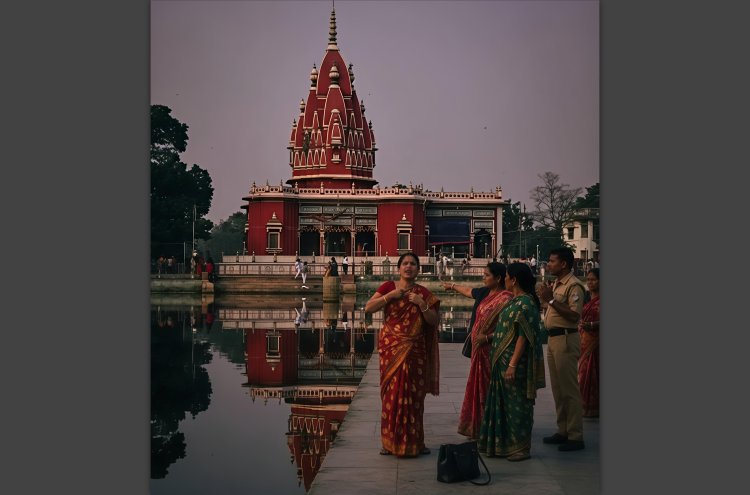 चैन पहनकर नहीं, डर पहनकर जाइए मंदिर! नए साल की सुबह श्यामा मंदिर में दर्शन के बीच 9 लाख की सोने की चेन गायब, भीड़ में घुली अज्ञात महिला चोर ने पल भर में लूट ली आस्था, पढ़िए अनिता देवी के साथ देवी के दरबार में क्या हुआ…