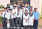 रामबाग राज किला की शैक्षणिक धरोहर में फिर गूंजा स्वर्णिम उत्कर्ष का घोष: Darbhanga Junior Public School के परिणामों ने रचा इतिहास, 98.6% के शिखर पर विराजमान Prem Kumar ने उत्तर बिहार को किया गौरवान्वित.... परन्तु इस उजाले के पीछे छिपे हैं दो और अनकहे सितारे… जानिए कौन हैं वे तीन शिखर पुरुष जिन्होंने अंकों की सीमाओं को लांघते हुए दरभंगा की शैक्षणिक प्रतिष्ठा को नई ऊँचाइयों तक पहुँचाया, जहाँ परिश्रम बना पहचान और प्रतिभा ने लिख दी सफलता की अमिट गाथा
