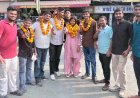 पघारी से दिल्ली विश्वविद्यालय तक हर्षना कुमारी चौधरी की सशक्त मौजूदगी, शहीद भगत सिंह कॉलेज छात्र संघ चुनाव में केंद्रीय काउंसलर पद पर जीत से दरभंगा का नाम रोशन; राष्ट्रीय स्तर की टेबल टेनिस खिलाड़ी ने छात्र हितों, संवाद और गलत के खिलाफ आवाज को बनाया अपनी नई जिम्मेदारी का आधार
