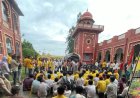 इंकलाब जिंदाबाद के नारों से गूंज उठा मिथिला विश्वविद्यालय परिसर, 15 सूत्री मांगों को लेकर एमएसयू का प्रचंड घेराव; भ्रष्टाचार के आरोप, इंटर्नशिप के नाम पर कथित करोड़ों की वसूली और कुलपति की कार्यप्रणाली पर उठे तीखे सवाल, 72 घंटे में शिकायत निपटारे की मांग के साथ गरजा छात्र आक्रोश।मांगें पूरी होने तक नहीं थमेगा आंदोलन...