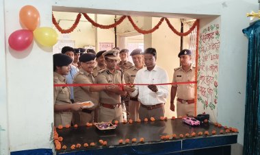 नन्हे कदम जब संकट में थाने पहुंचेंगे, तो सवालों से पहले मिलेगा सहारा; दरभंगा के 40 थानों में बना ‘पुलिस अंकल’ का अपना कोना