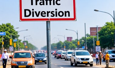सावधान! 7 अक्टूबर को इन रास्तों का रुख किया तो बदलना पड़ेगा सफर का रास्ता, दरभंगा पुलिस ने जारी किया ट्रैफिक अलर्ट; सुबह 9 से 2 बजे तक इन इलाकों में लागू रहेगा डायवर्जन, निकलने से पहले जरूर देख लें कौन-सा रास्ता बंद और कौन-सा रहेगा चालू।