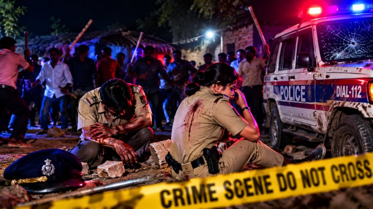 निस्ता की उस रात में आखिर क्या छिपा था? लड़की की तलाश से शुरू हुआ घटनाक्रम, गांव के विरोध के बाद बदली कहानी; DSP के बयान ने खोले नए सवाल।